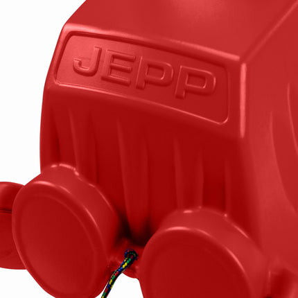 SnowGlide Slede - Lichtgewicht Rood Kunststof met Stuur