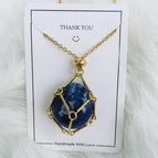 Lapis Lazuli / Goud
