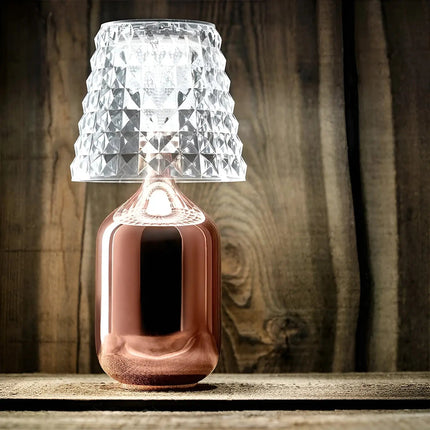 Zaroti Luxe Tafellamp – Draadloos & Elegant