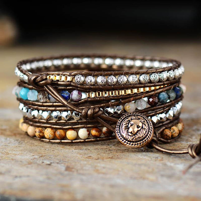 Terran Harmony Bracelet – Aardende Helende Armband