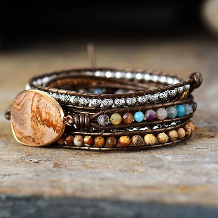 Terran Harmony Bracelet – Aardende Helende Armband