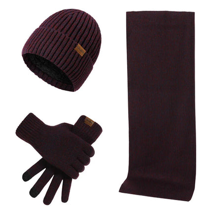 ArcticStyle – Trendy Winter Set met Muts en Handschoenen