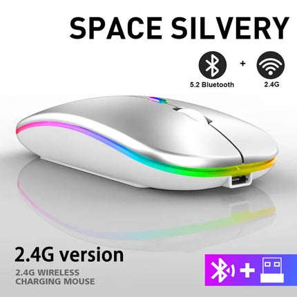 LuxeClick Mouse – Draadloze Oplaadbare Bluetooth Muis