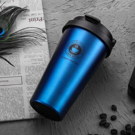 ThermaSip - Isolerende Koffie Reisbeker voor Onderweg