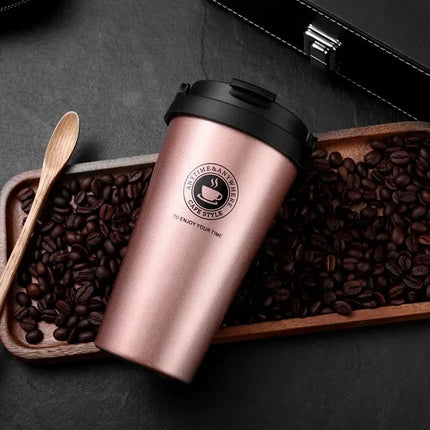 ThermaSip - Isolerende Koffie Reisbeker voor Onderweg