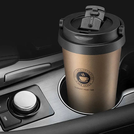 ThermaSip - Isolerende Koffie Reisbeker voor Onderweg