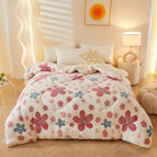 Roze Bloem / 150cm*200cm