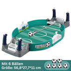 Tafelvoetbal met 6 ballen