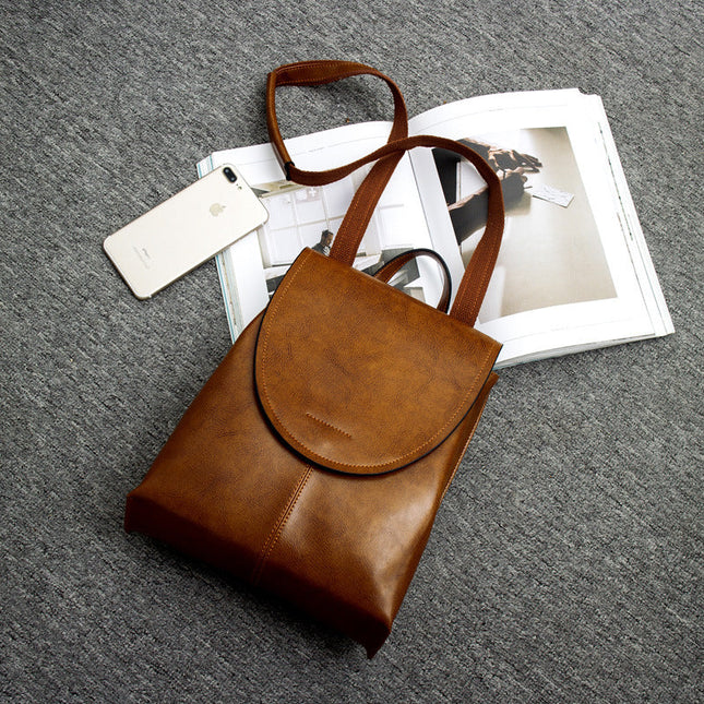 UrbanChic Backpack - Trendy Leren Tas voor Dames