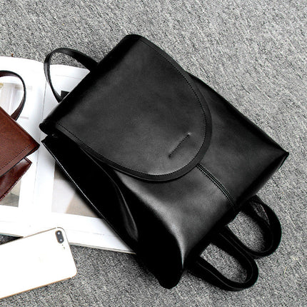 UrbanChic Backpack - Trendy Leren Tas voor Dames