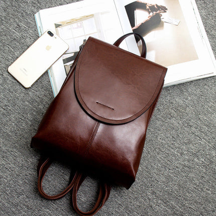UrbanChic Backpack - Trendy Leren Tas voor Dames