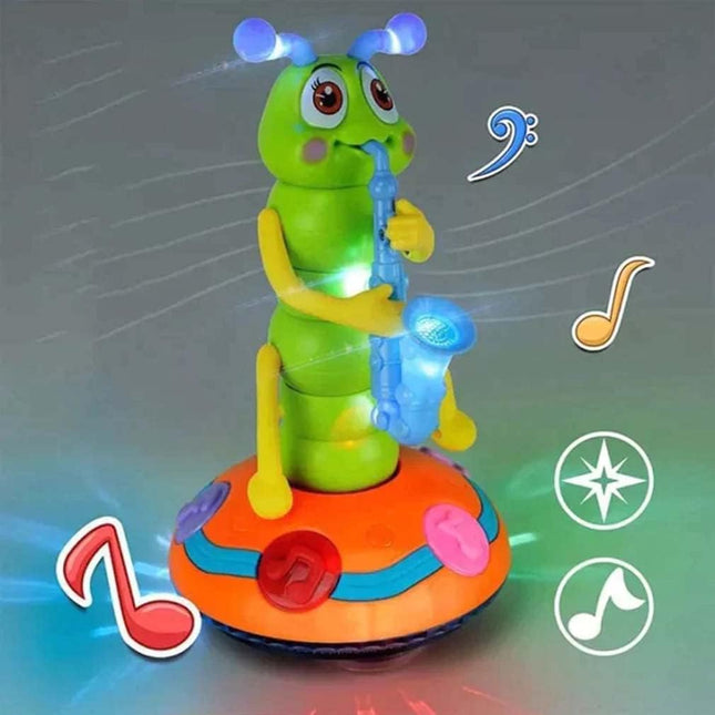 MelodyCrawl – Speelse LED Wandlamp met Muzikale Betekenis