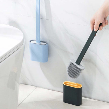 ToiletPro - Flexibele Siliconen Borstel voor Perfecte Toiletreiniging