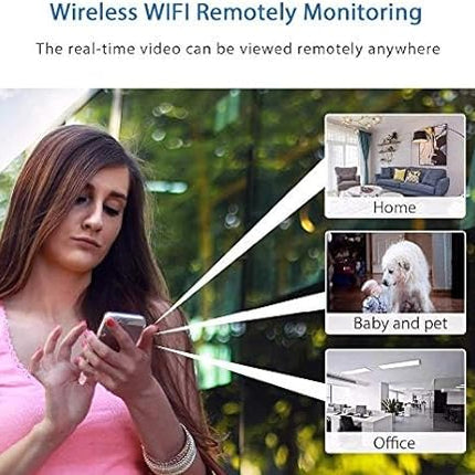 Draadloze 1080P WiFi Beveiligingscamera  - Bescherm uw huis