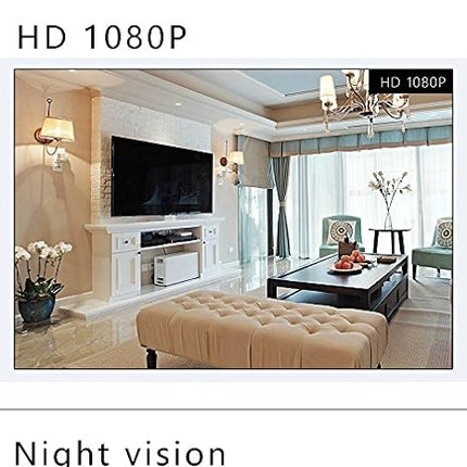 Draadloze 1080P WiFi Beveiligingscamera  - Bescherm uw huis