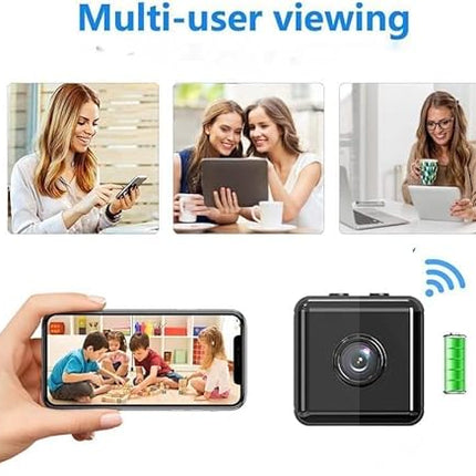 Draadloze 1080P WiFi Beveiligingscamera  - Bescherm uw huis