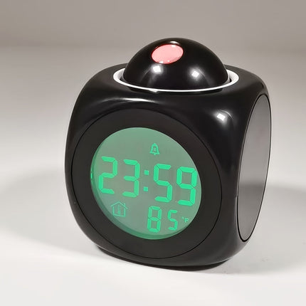 ProClock – Moderne Projectie Wekker met Geluid