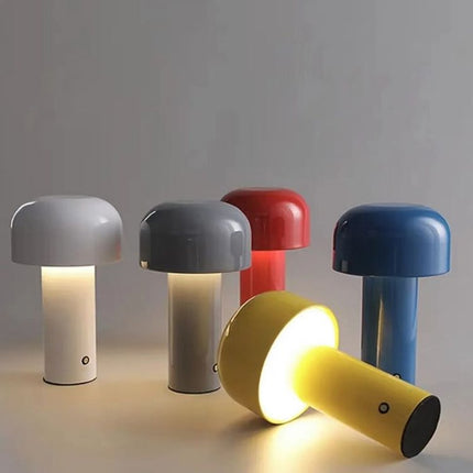 Lumina - Elegante Draagbare LED Tafellamp met Kleurinstellingen