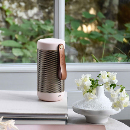 SoundWave - Draadloze Bluetooth Speaker met Lange Batterij