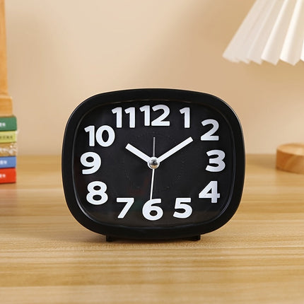 TimeSquare Clock - Stijlvolle 3D Vierkante Wekker