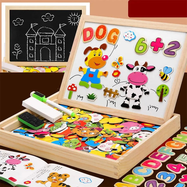 CreativeDesk - Multifunctionele Teken- en Schrijftafel voor Kids