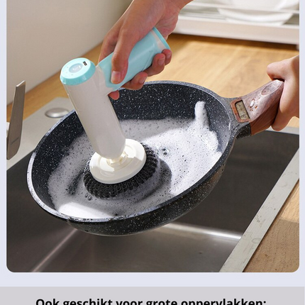 CleanMaster Brush Set - Alles-in-één Multifunctionele Borstel