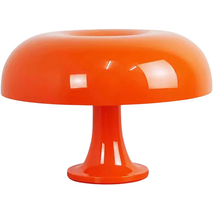 ScandiShroom - Retro Bauhaus Oranje LED Lamp