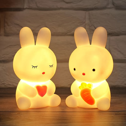 BunnyGlow – Schattige LED Nachtlamp voor Sfeer