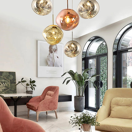ChicGlow Pendant - Luxe LED Hanglamp voor Huis