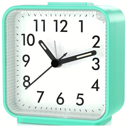 TimeEase - Stijlvolle Wekker met Verlichte Wijzers