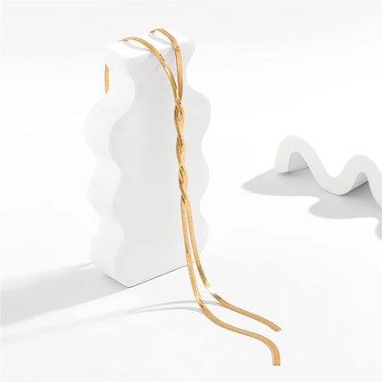 FlexiChain Necklace – Verstelbare Elegante Stijl