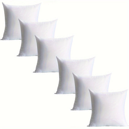 Cushion Comfort – Luxe Waterdichte Kussenvullingen Set 6 Stuks