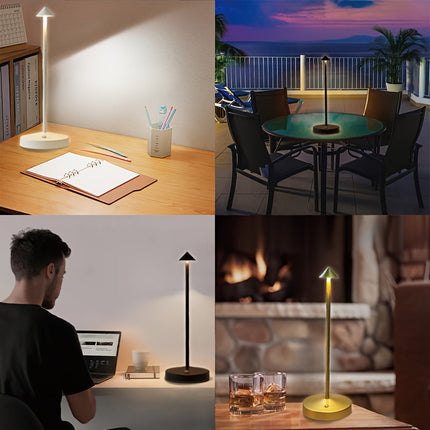 ConusLamp – Strakke USB Tafelverlichting