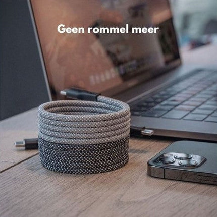 SnapConnect Cable – Flexibele Magnetische Oplaadkabel