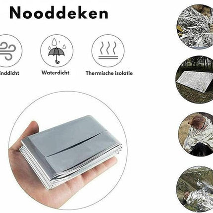 SurvivorX - Ultiem 15-in-1 Noodpakket voor Overleving