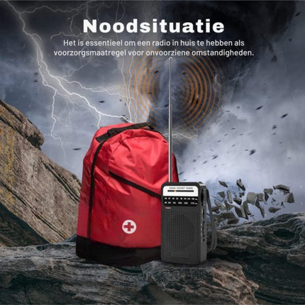SurvivorGo - Alles-in-één Noodpakket voor Elke Situatie