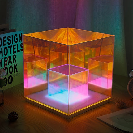 LumiLuxe – Verstelbare LED Tafellamp met 3 Kleuren