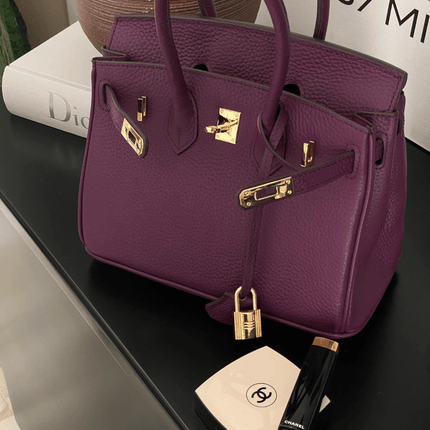 ClassicLeather Bag - Elegante Leren Handtas met Ruimte