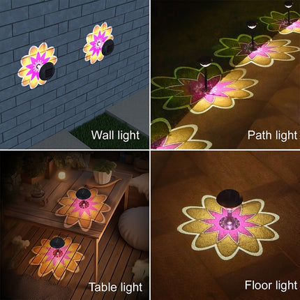 LumiLuxe - Moderne Zonne-LED Tuinlamp