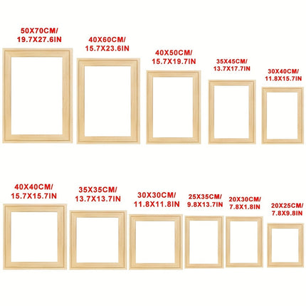 ArtFrame – Elegante Houten Fotolijst voor Kunst