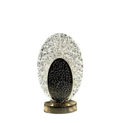 PeacockLuxe – Elegante Luxe Tafellamp voor Interieur