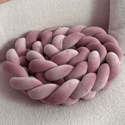 WaveCushion - Modern Wasbaar Vloerkussen met Geometrie