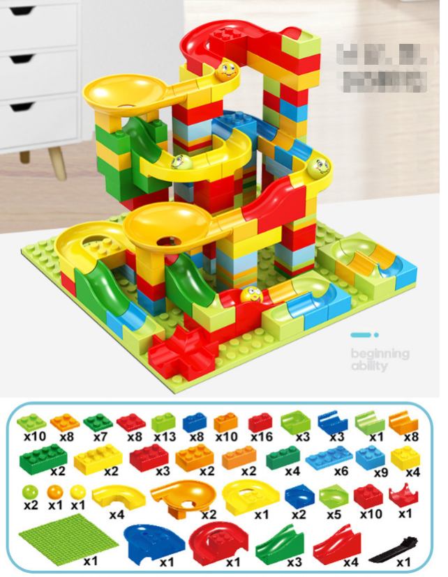MarbleMaster Set - Creatieve Bouwset voor Kinderen