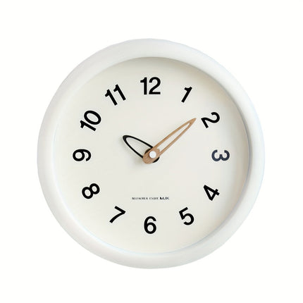 SilenceTime Clock – Elegante 10-Inch Wandklok voor Thuis