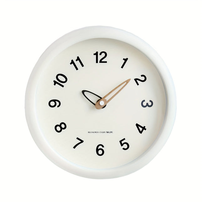 SilenceTime Clock – Elegante 10-Inch Wandklok voor Thuis