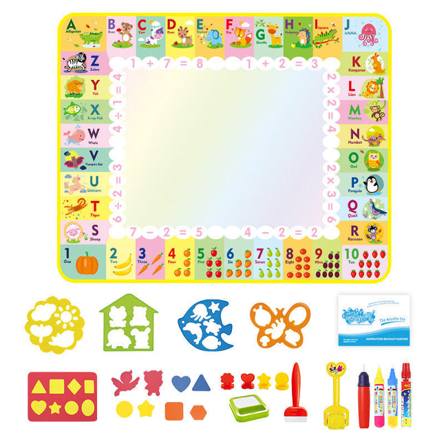 WatercolorMaster Kids - Creatieve Matte Verfset