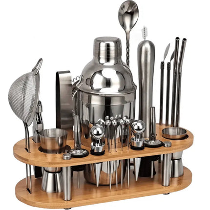 ShakerPro - Luxe 23-delige Cocktailset voor Bartenders