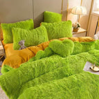 Groen / Set 150x200 cm
