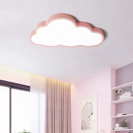 CloudLight Ceiling Lamp - Sfeervolle LED Verlichting voor Kinderkamers