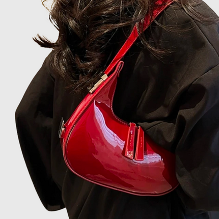 Luna LeatherBag - Elegante & Duurzame Schoudertas